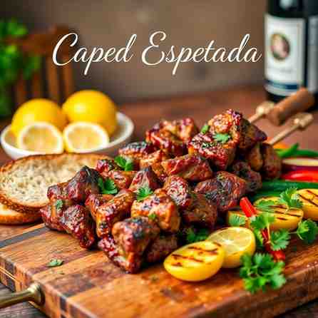 Cape Verde Espetada - Portuguese Food Recipe | Cook Now